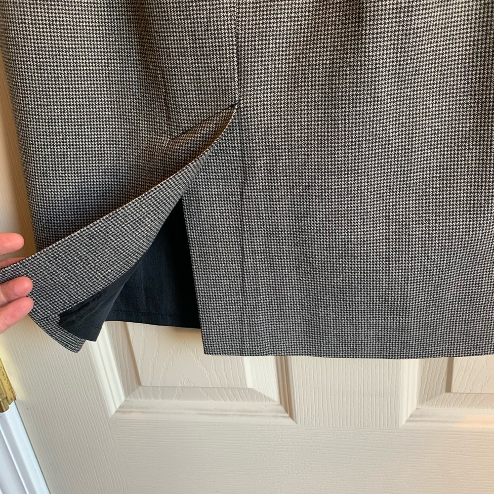 3.1 Phillip Lim Wool & Silk Office Siren Pencil Skirt - Picture 3 of 8